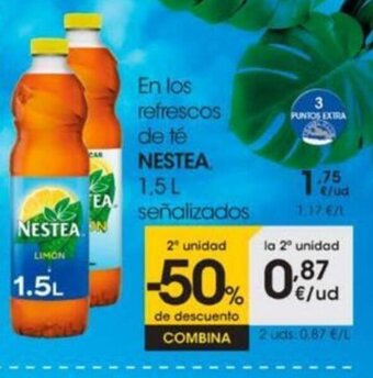 Eroski Nestea En Los Refrescos de Té oferta