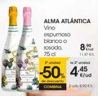 Eroski Alma Atlántica Vino Espumoso Blanco o Rosado oferta