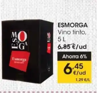 Eroski Esmorga Vino Tinto oferta