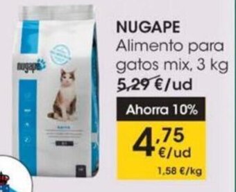 Eroski Nugape Alimento Para Gatos Mix oferta