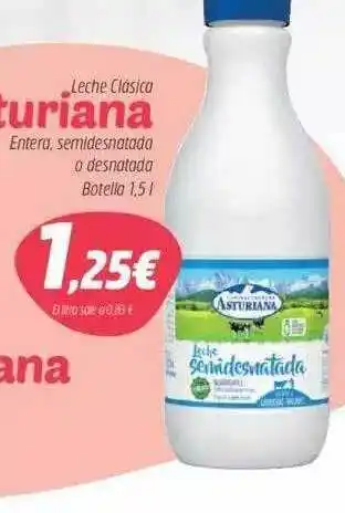 SPAR Asturiana Leche Clásica 1,5L oferta