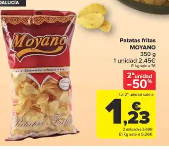 Carrefour Moyano Patatas Fritas oferta