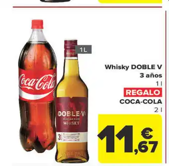 Carrefour Whisky Doble V oferta