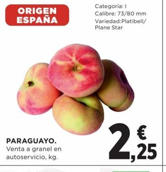 Hipercor Paraguayo oferta