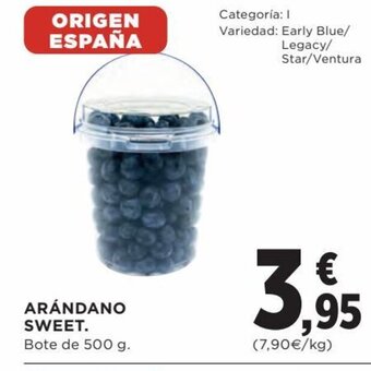 Hipercor Arándano Sweet oferta