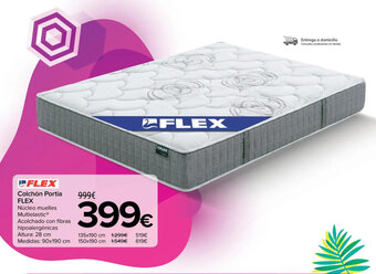 Carrefour Colchon Portia Flex oferta