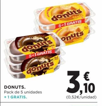 Hipercor Donuts oferta