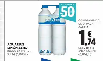 Aquarius Limon Zero