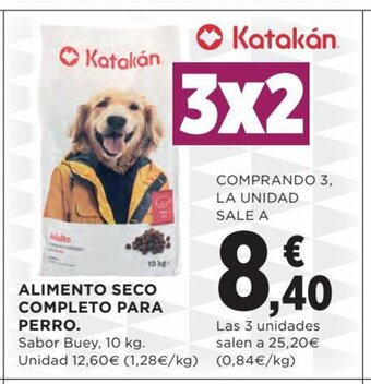 Hipercor Alimento Seco Completo Para perro oferta