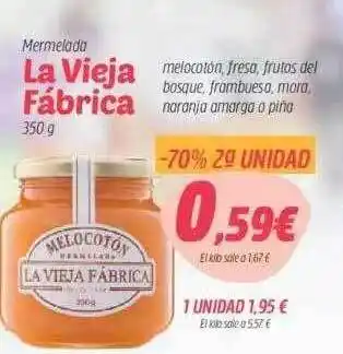 SPAR La Vieja Fábrica Mermelada 350g oferta