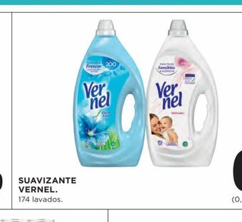 Hipercor Suavizante Vernel oferta
