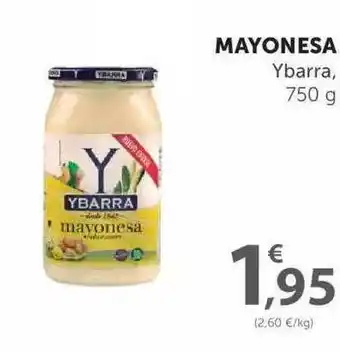 SPAR Ybarra Mayonesa 750g oferta