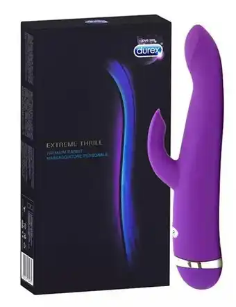 Durex masajeador personal extreme thrill