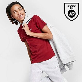 JD Sports Mckenzie essential full zip tracksuit junior oferta