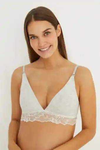 Springfield Fantastic sujetador halter triangular gris oferta