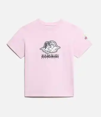 Napapijri Camiseta de manga corta fiorucci oferta