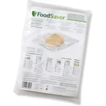 Bolsa envasadora al vacío foodsaver, 48 unidades