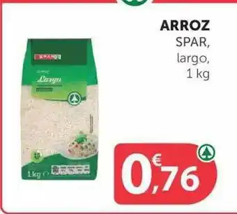 SPAR Spar Largo Arroz 1Kg oferta