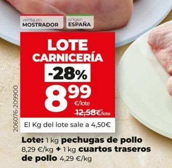 Maxi Dia Lote carnicería oferta