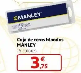 Alcampo Ceras manley oferta