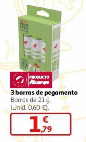 Alcampo Barra de pegamento alcampo oferta