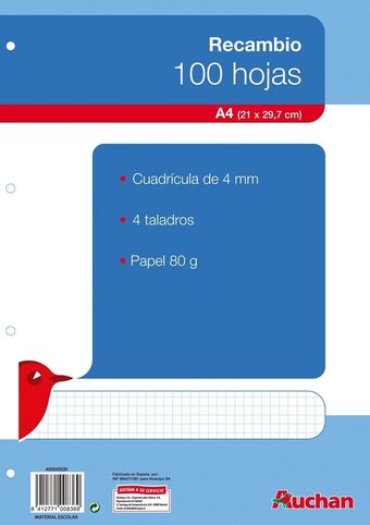Alcampo Recambio oferta