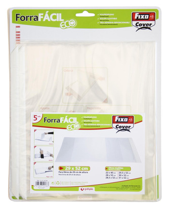 Alcampo Forro para libros o cuadernos fixo oferta