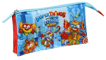 Alcampo Portatodo triple superthings oferta