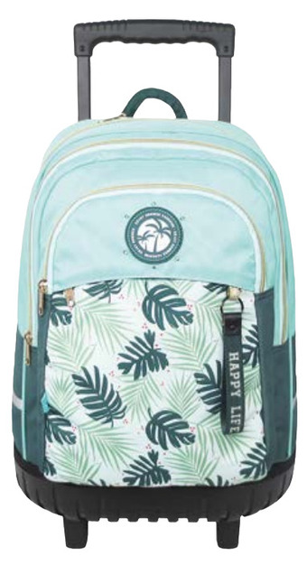 Alcampo Mochila con trolley reforzado oferta