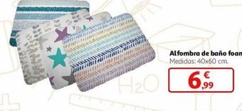 Alcampo Alfombra de baño oferta