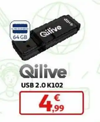 Alcampo Usb qilive oferta