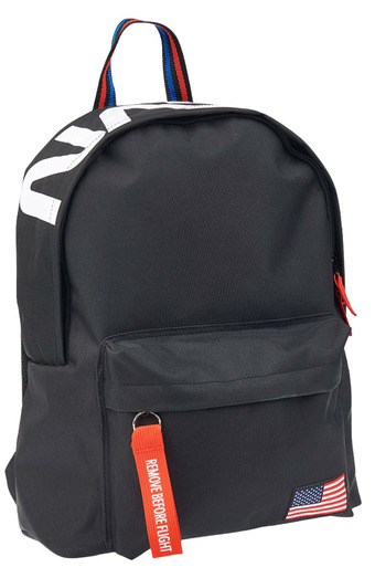 Alcampo Mochila con bolsillo frontal licencias surtidas oferta