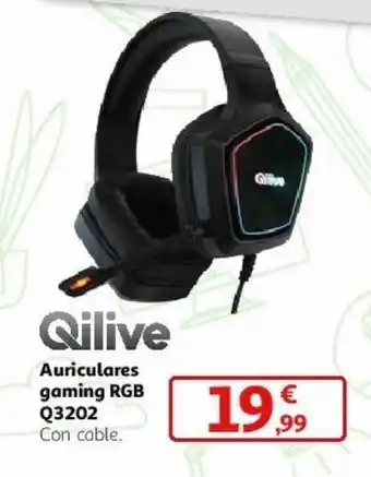 Alcampo Auriculares qilive oferta