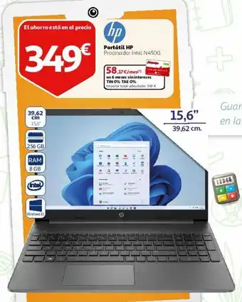 Alcampo Portátil compaq hp oferta