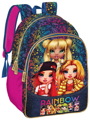 Alcampo Mochila doble compartimento licencias surtidas oferta