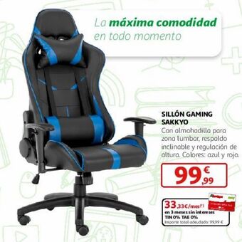 Alcampo Sillón giratorio oferta