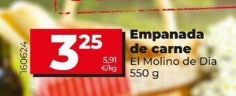 Maxi Dia Empanada de carne dia oferta