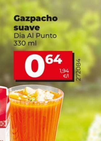Maxi Dia Gazpacho oferta