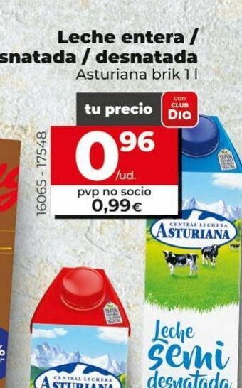 Maxi Dia Leche asturiana oferta