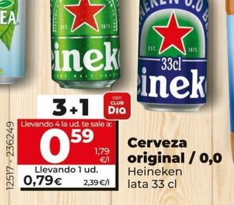 Maxi Dia Cerveza heineken oferta