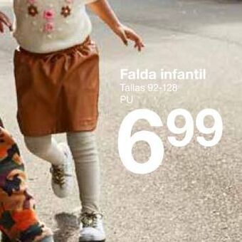 Zeeman Falda infantil oferta