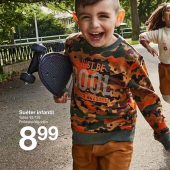 Zeeman Suéter infantil oferta