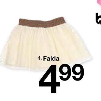 Zeeman Falda oferta