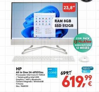 Worten Hp all in one oferta