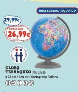 Juguettos Globos oferta