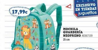 Juguettos Mochila juguettos oferta