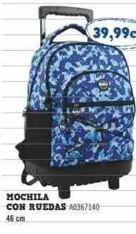Juguettos Mochila con ruedas oferta