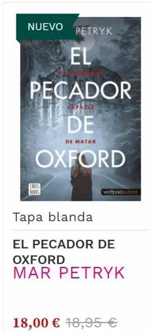 Casa del Libro Tapas oxford oferta