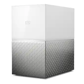 MediaMarkt Reacondicionado nube personal - wd my cloud home duo, 8tb (2x4tb), copias de seguridad automáticas, para windows y mac, blanc oferta
