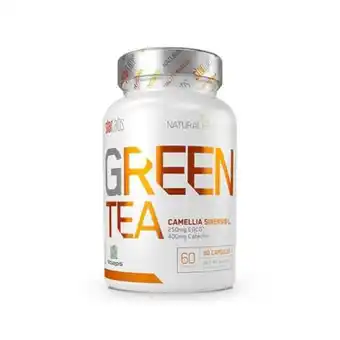 NutriTienda Té verde 500mg 60 cápsulas vegetales oferta